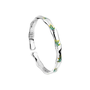 Datang Guoding S 999 Fine Silver Bangles Women's