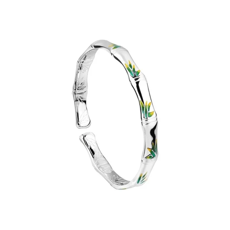 Datang Guoding S 999 Fine Silver Bangles Women's-0