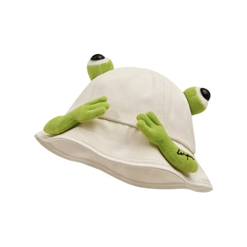 BAIJUAN Cotton+Polyester Bucket Hats Unisex-1