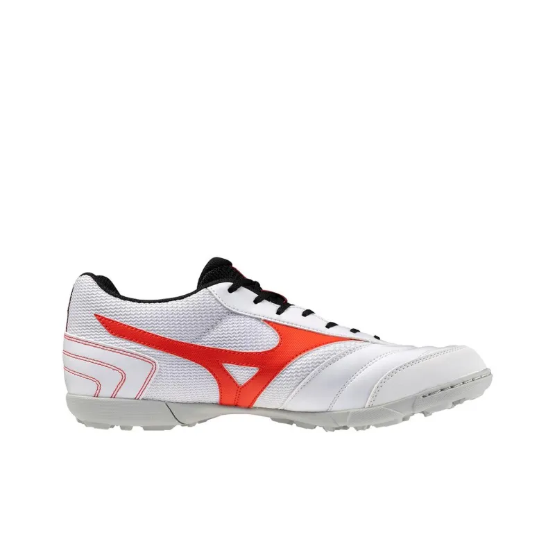 Mizuno TF Rubber Broken Studs Anti Slip Wear Resistant Soccer Shoes Unisex White-1