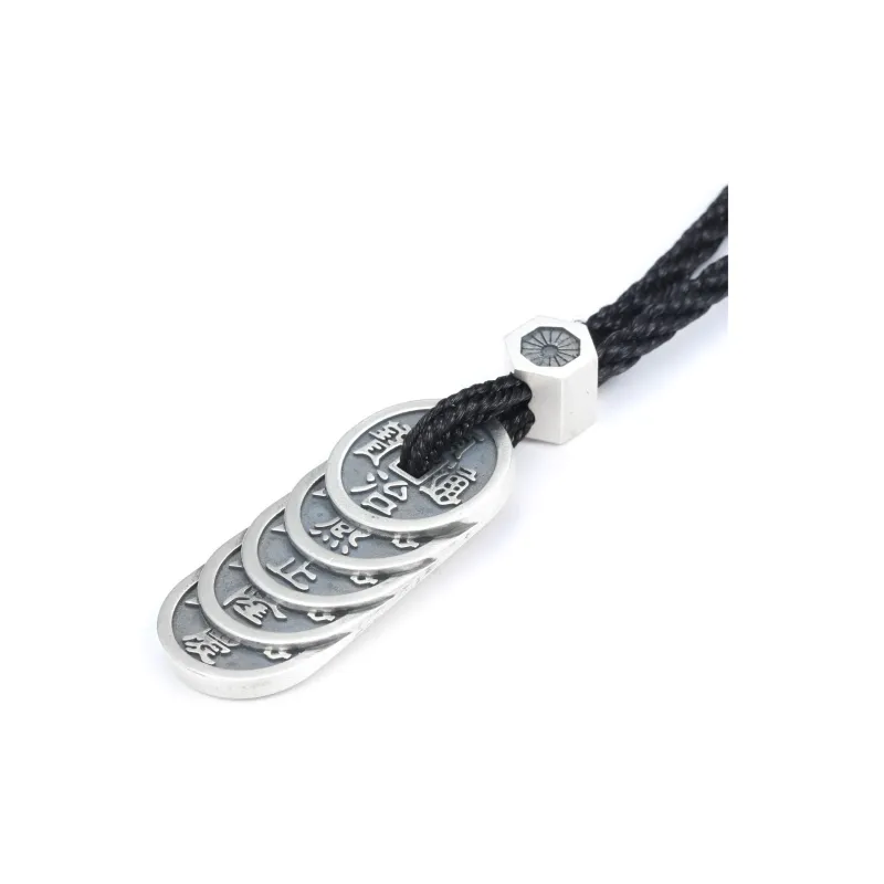 Yamagata S 990 Silver Sterling Silver Necklaces Men's-2