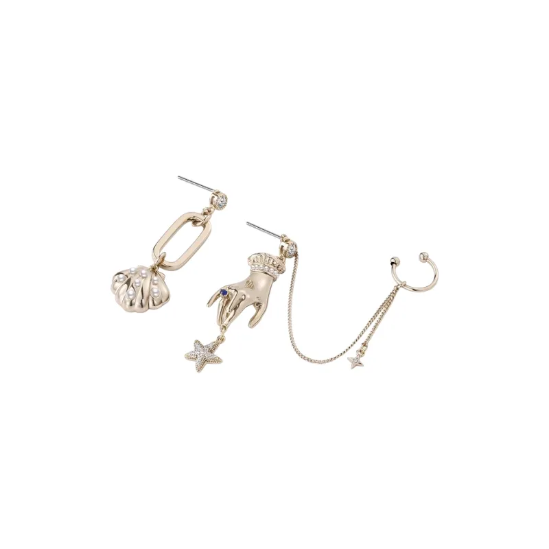 RiotLILY Refined Individual Vintage Lively Niche Date Styling Romantic Earrings Women's-1