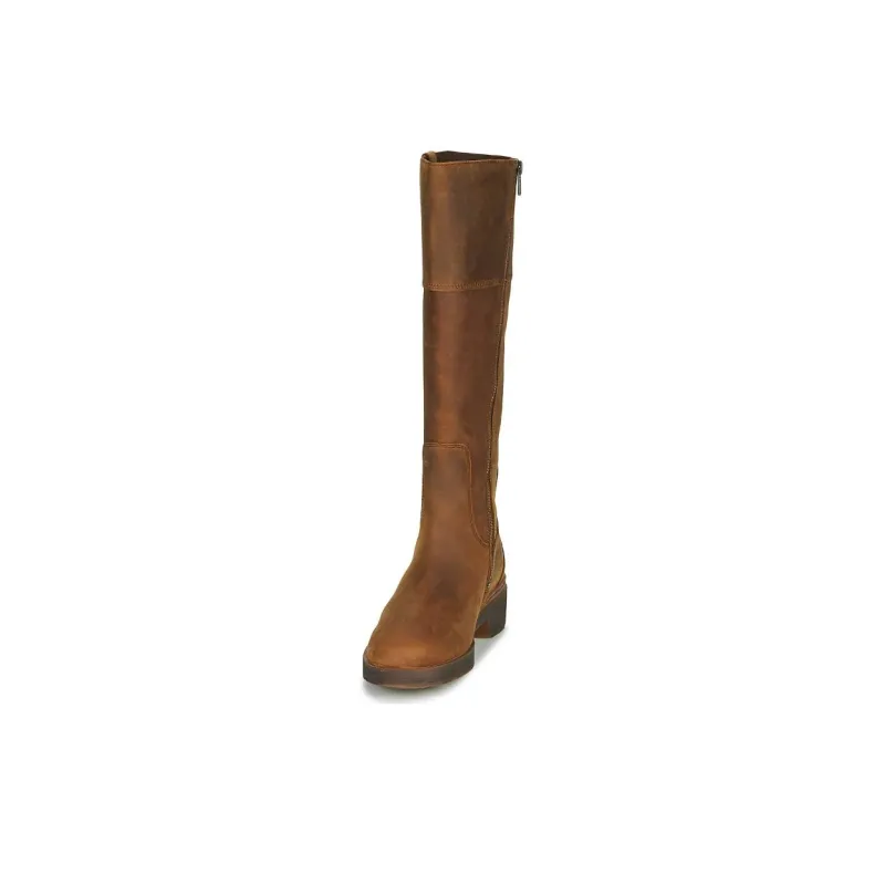 Timberland Knee-high Boots Women's Brown-2