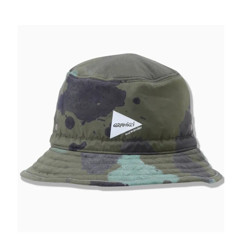 Gramicci Polyamide Bucket Hats Unisex Black-4