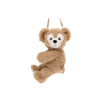 Disney Faux Fur Crossbody Bag, Shoulder Bag Regular Unisex Light Brown