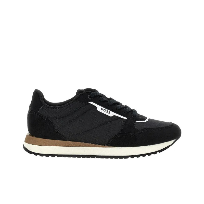 HUGO BOSS Kai Low Top Casual Shoes Men's Black-1