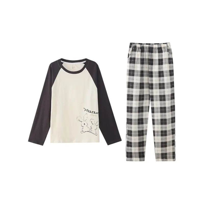 MADALLO Pajama Set Unisex Image Color-2