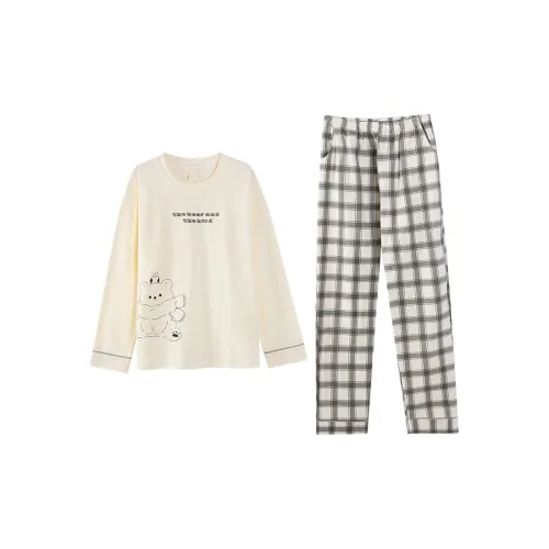 MADALLO Pajama Set Unisex Apricot