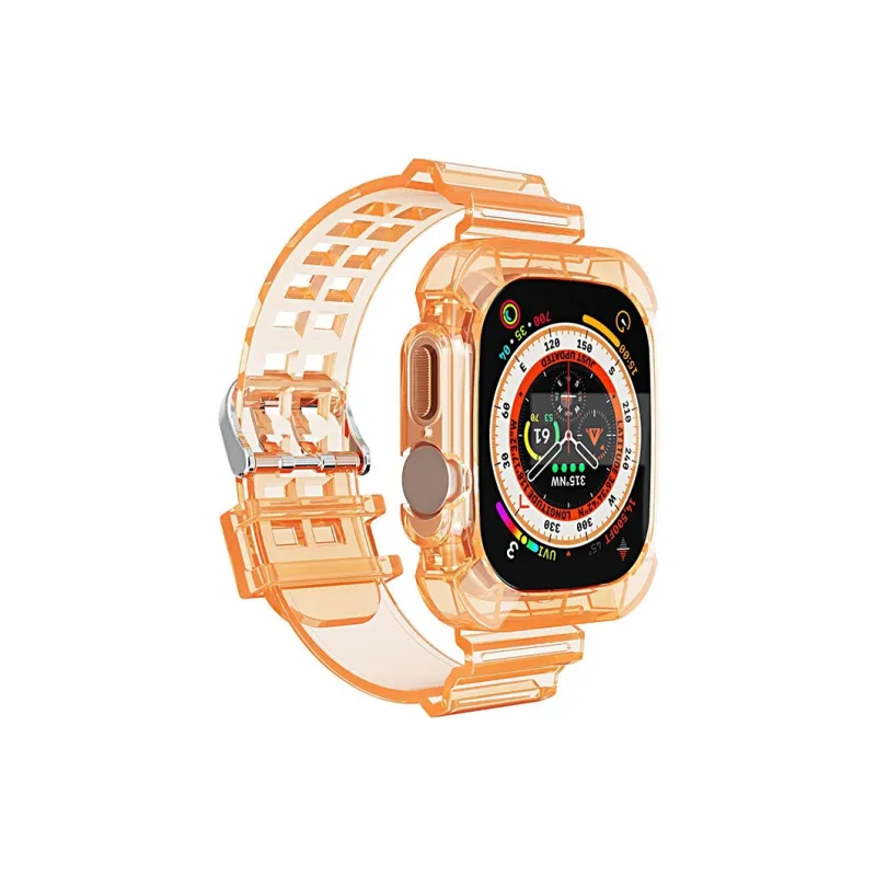 ZHENGGUANG Watch Band Apple Compatibility Plastic Material-26