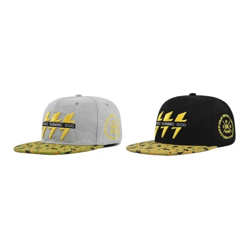 PLAN IN Cotton Baseball Caps Unisex-8