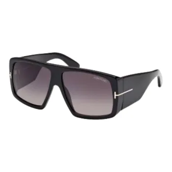 TOM FORD Raven Square Frame Sunglasses