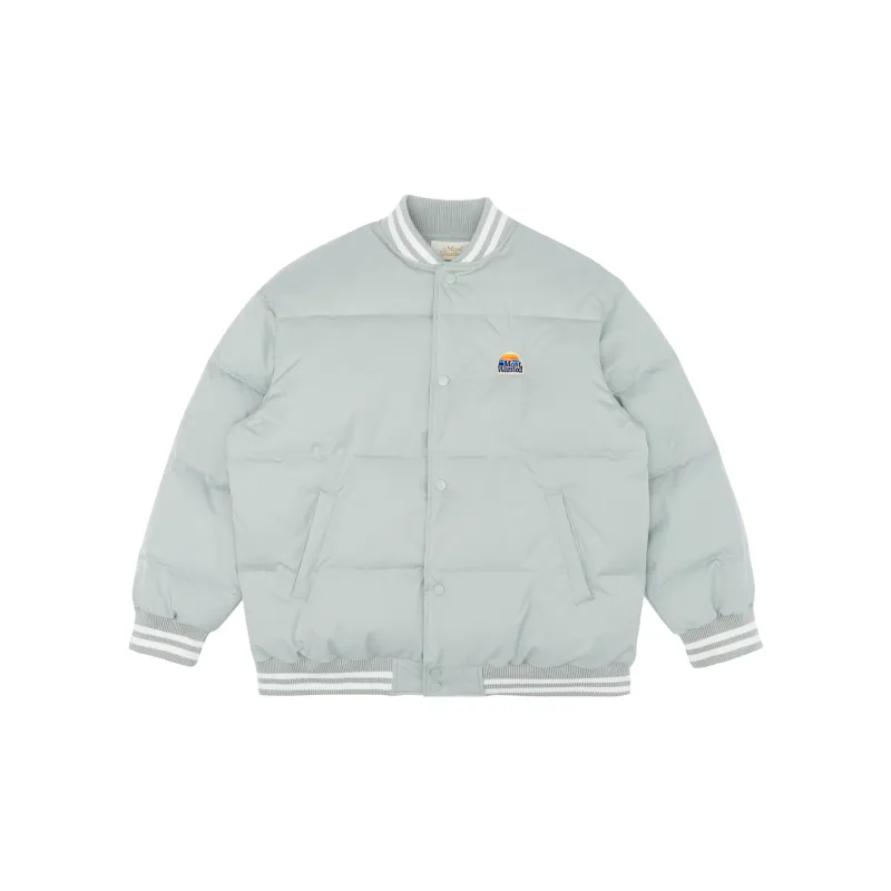 MostwantedLab MostwantedLab Classic Rainbow Puffer Jacket Unisex-9