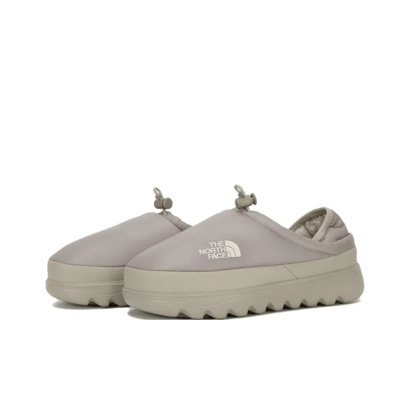THE NORTH FACE CAMP Anti-Slip Wear-Resistant Low-Top Casual Shoes Women's Light Brown-3