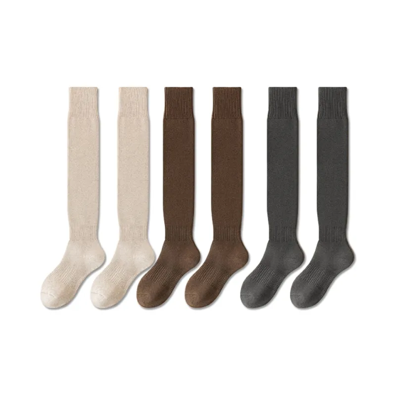 Mulong Family Thigh high Socks Women's 2 Pack-66