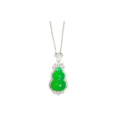 JUNWEN Chalcedony Necklaces Women's