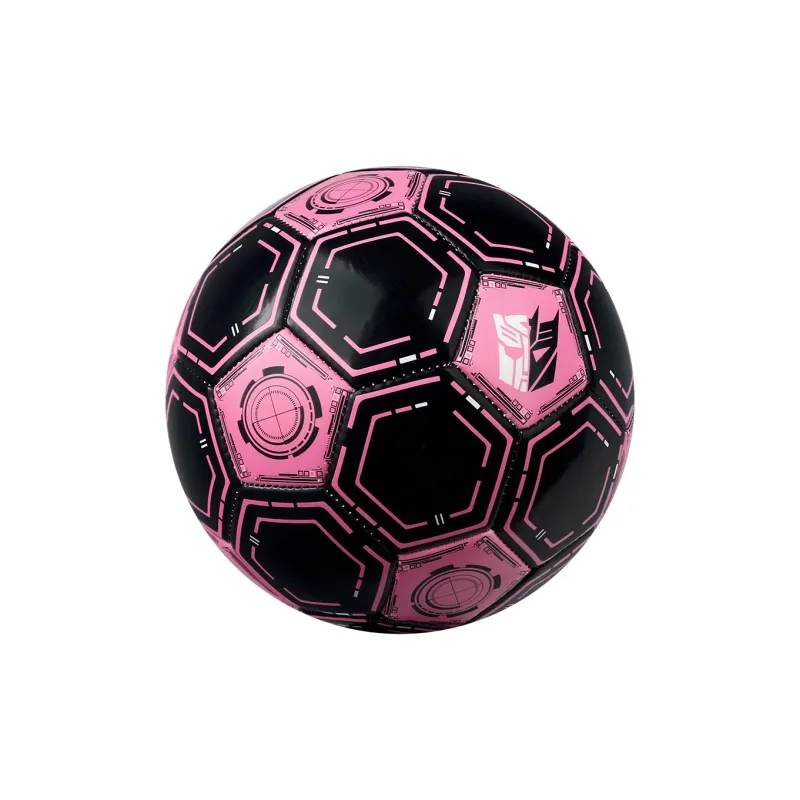 ProSelect 2nd/3rd Soccer PU Machine Stitched Soccer Ball Unisex Black Pink-4