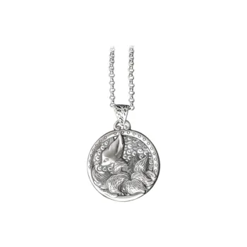 RURA S999 Fine Silver Necklaces Unisex