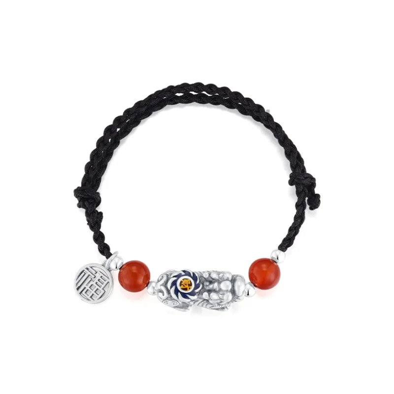 CHINA GOLD S925 Silver Bracelets Unisex-1
