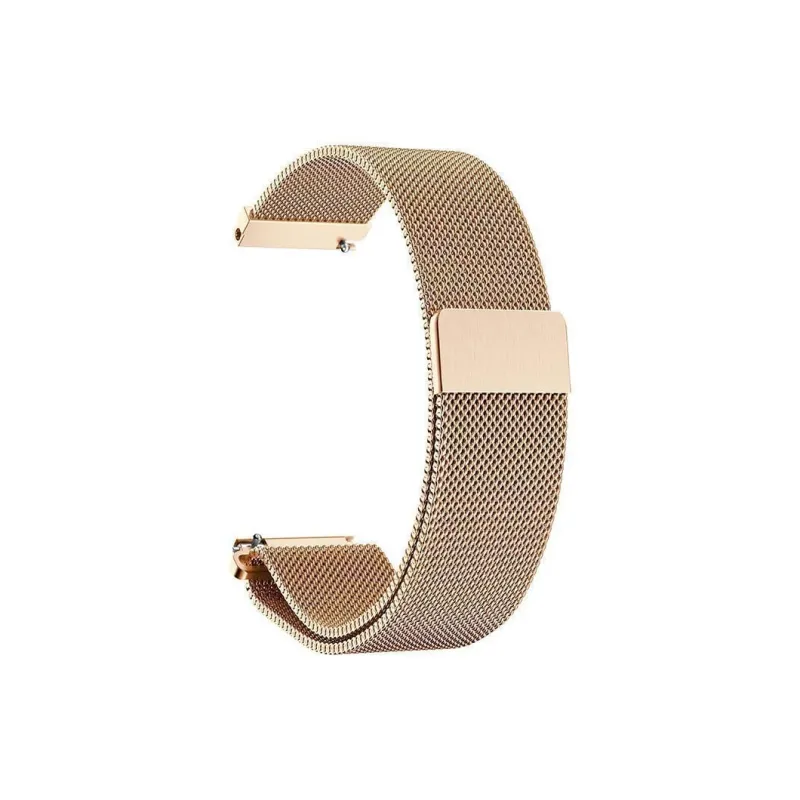LONGYUGU Compatible With Huawei GT2 Milanese Magnetic Smart Web Wristband Strap-5