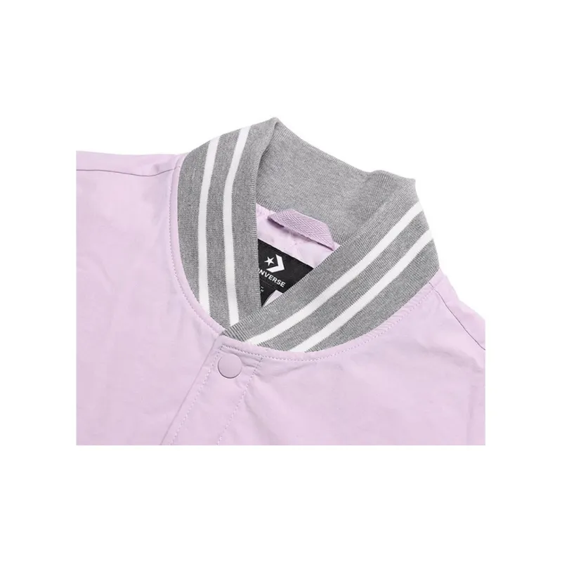Converse Puffer Jacket Unisex Pink-2