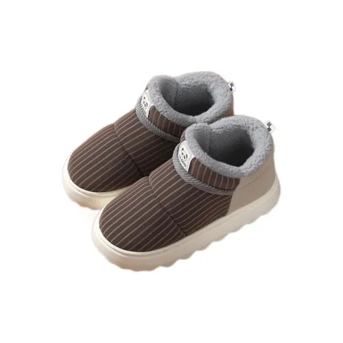 Flamingo Home Use Indoor Fully Enclosed Padded Shoes Slip-Resistant Thickened Warm Cotton Slippers Winter