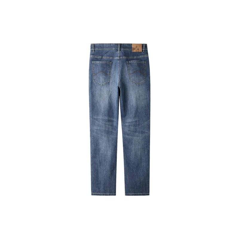 HLA Jeans Men's Blue Gray Denim Gradient-1