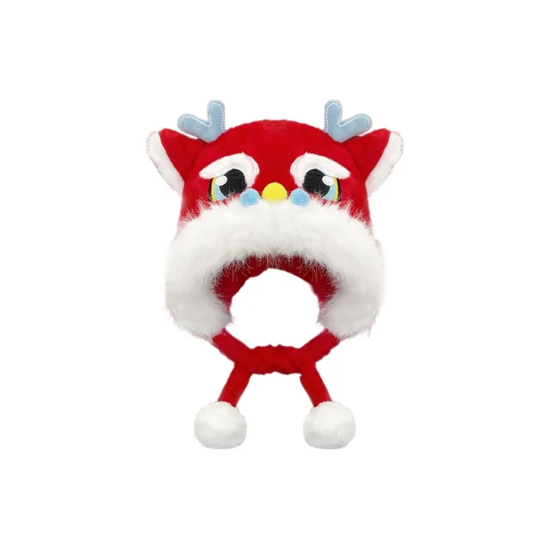 SLEEPYWALK Polyester Beanies Unisex-2