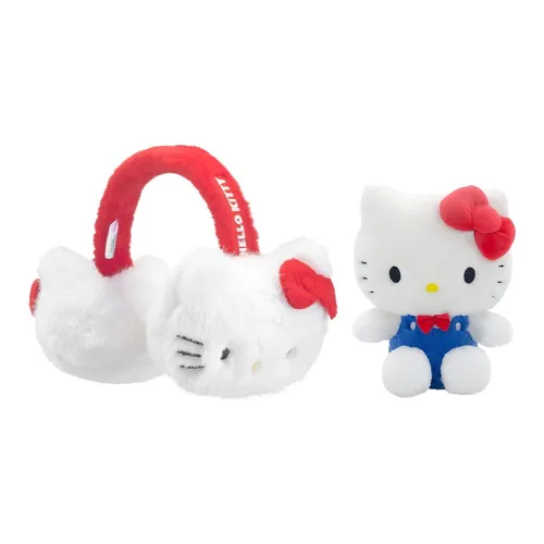 Hello Kitty Plush Earmuffs Unisex