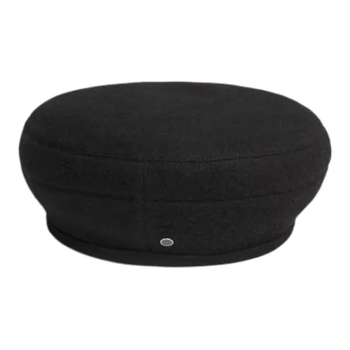HERMES - Berets Women's Black/Gray