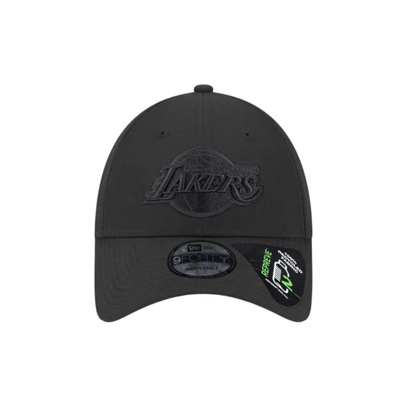 New Era Recycled Polyester Baseball Caps Men's Black-1