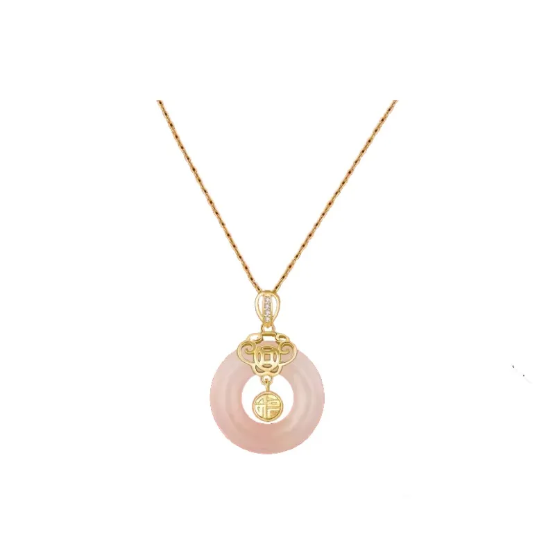 Red All Year Round Chalcedony Necklaces Women's-5