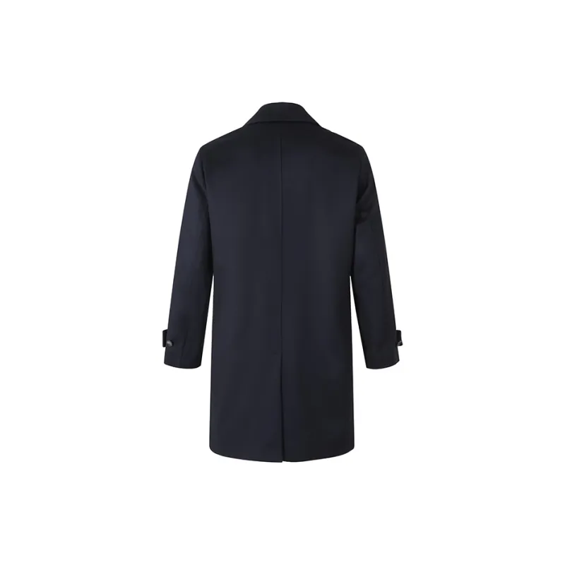 HUGO BOSS Coat Men's Marine Blue-1