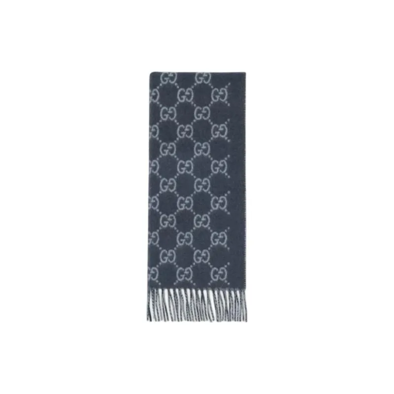 GUCCI Gg Cashmere Scarf-1