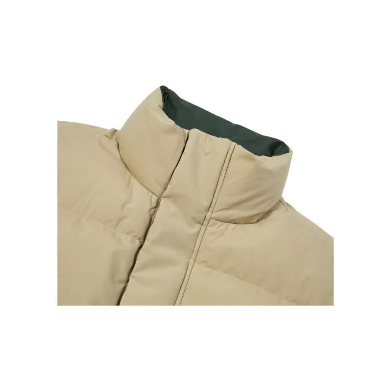 New Balance Down Jacket Men's Apricot-4