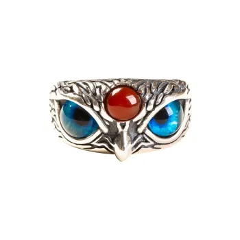 Execute The Blessing Southern Red Agate Rings Unisex