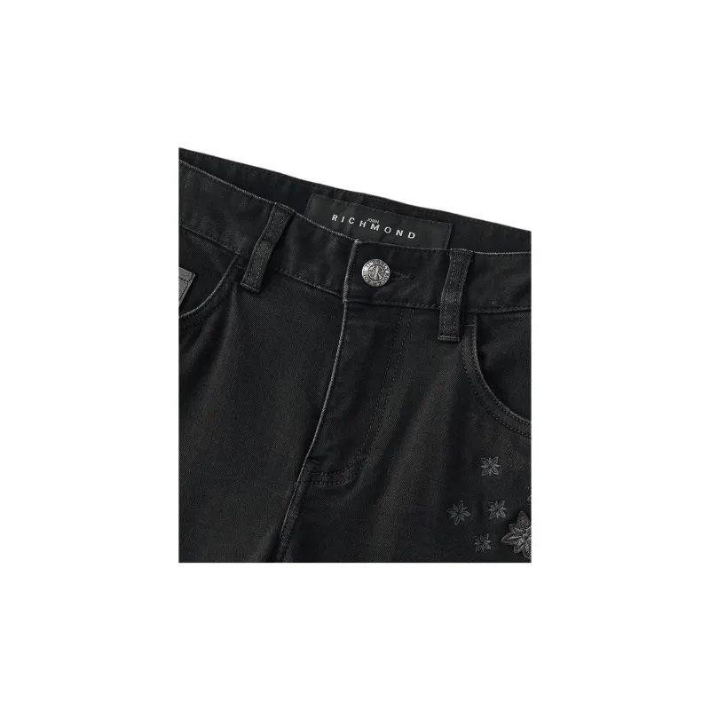 JOHN RICHMOND FW24 Jeans Men's Black-6