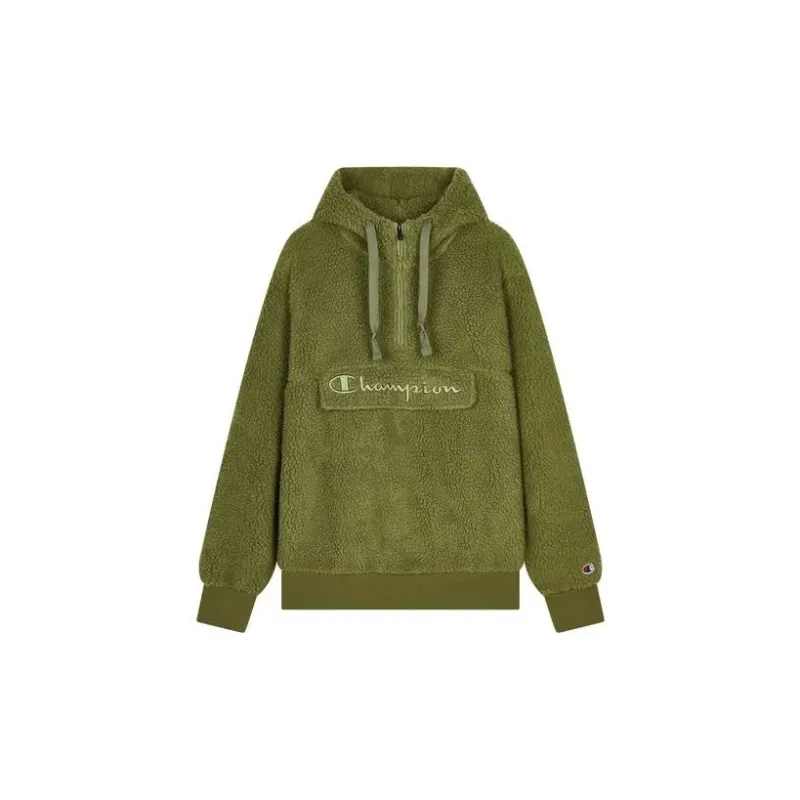 Champion Rochester Sweatshirt Unisex Olive Green-1