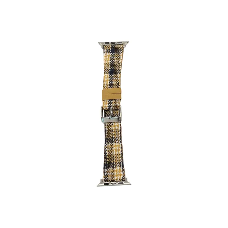 NCFCK Apple Compatibility Watch Band Woolen Leather Material-9