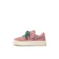 Blush Pink/Emerald Green