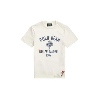 Polo Ralph Lauren SS23 T Shirt Men's Ecru