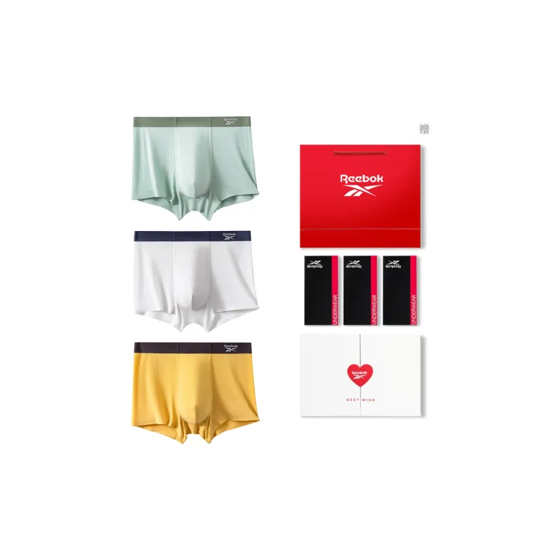 Reebok Underpants Men's Combo Set Gift Box Set-12