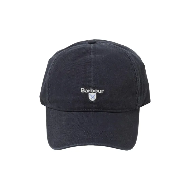 BARBOUR Logo Embroidered Baseball Cap-2