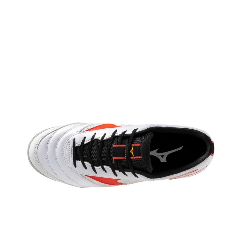 Mizuno TF Rubber Broken Studs Anti Slip Wear Resistant Soccer Shoes Unisex White-2