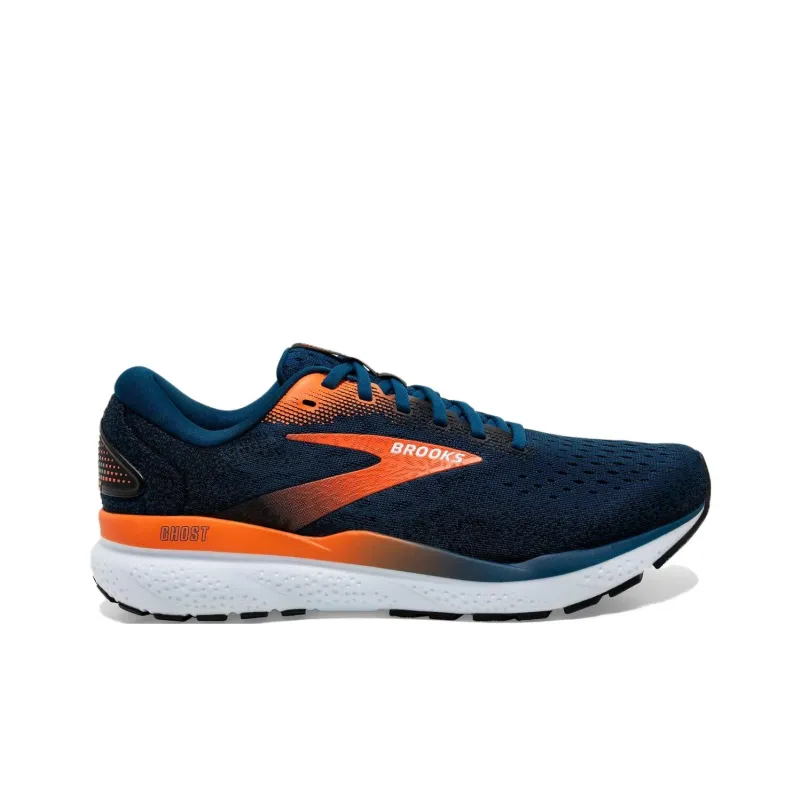 Brooks Anti Slip Wear Resistant Low Top Running Shoes Men's Blue-1
