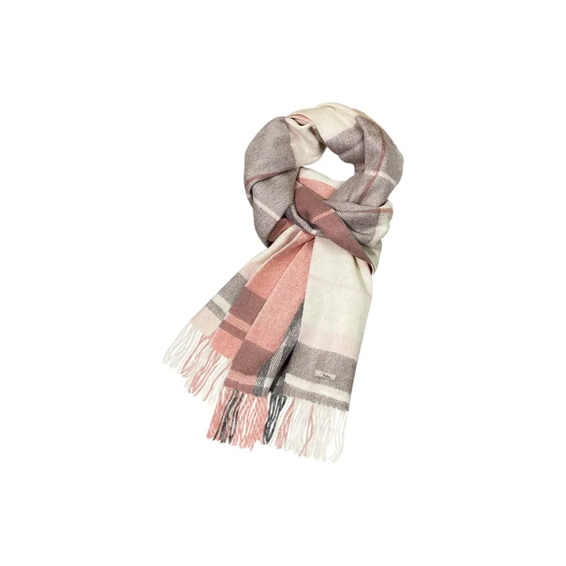 MILLIE'S Wool Knit Scarves Unisex-3