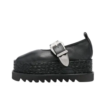 Toga Pulla Casual Single Shoes 7cm Women's Black