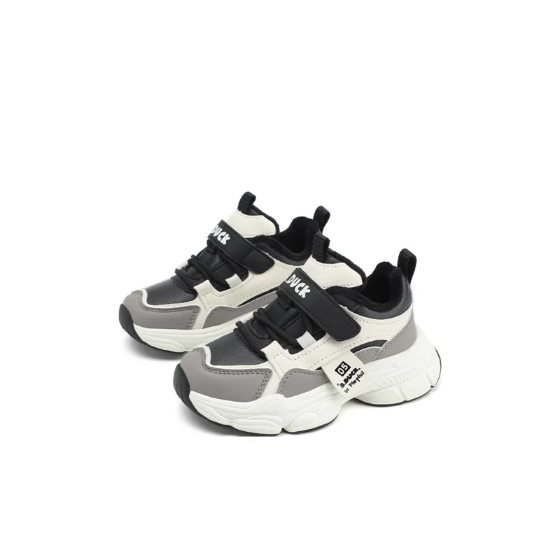 B.Duck Lightweight Cushioning Warm Low Top Kids Lifestyle Shoes Children Aged 3 7 Years Old-9