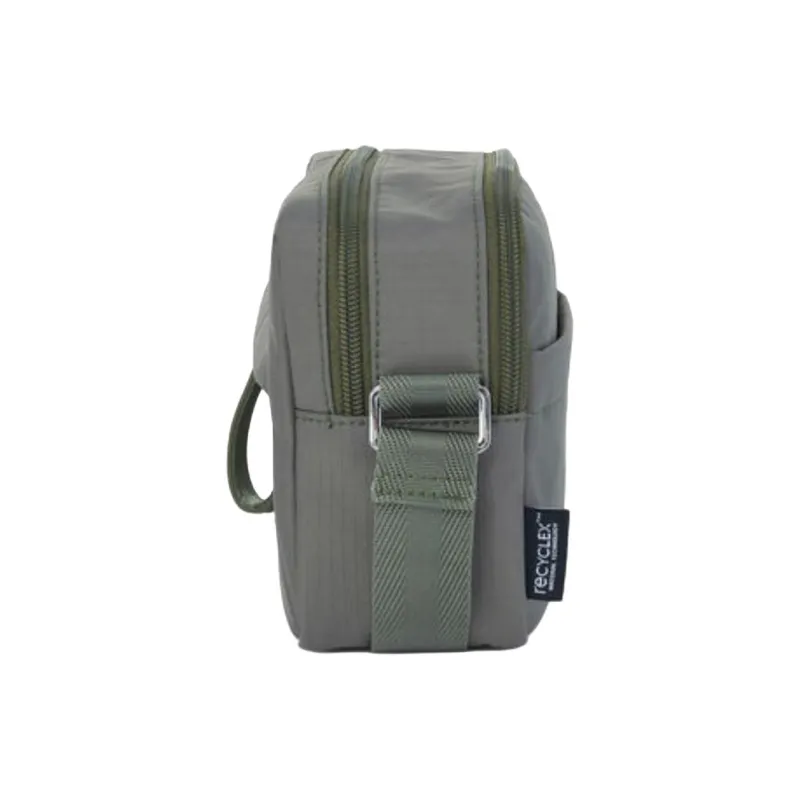 SAMSONITE Camden Smsnt Recycled Polyester Shoulder Bag Crossbody Bag Extra Small Unisex Olive Green-2