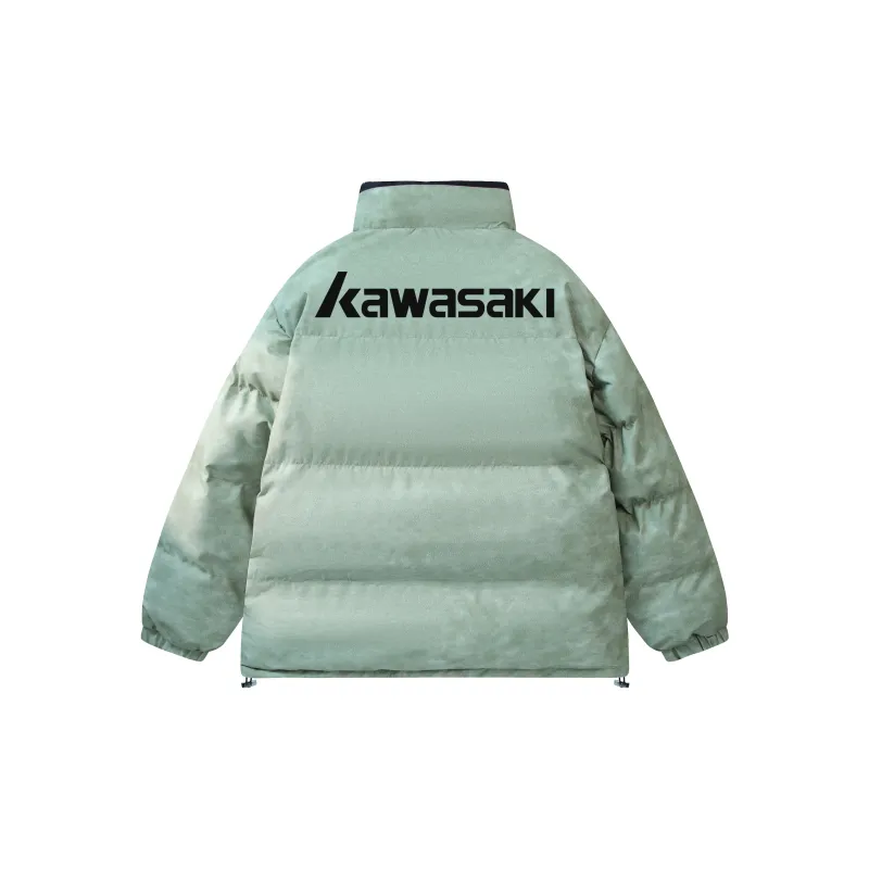Kawasaki Puffer Jackets Unisex-17