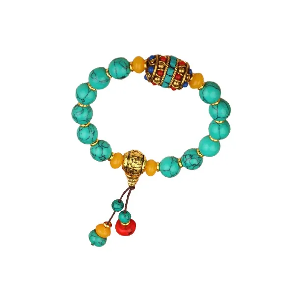 GIRATI Colored Glaze Bracelets Unisex-2